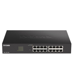 Switche D-Link 16p DGS-1100-16V2 (16x10/100/1000Mbit)