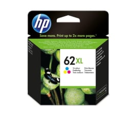 Tusz do drukarki HP 62XL CMY color do 415str. Instant Ink
