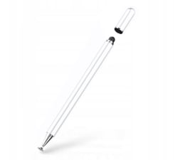 Rysik do tabletu Tech-Protect Charm Stylus Pen biało-srebrny
