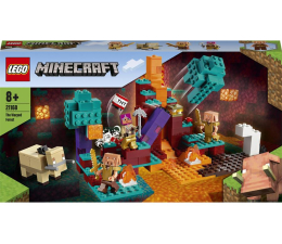 Klocki LEGO® LEGO Minecraft 21168 Spaczony las