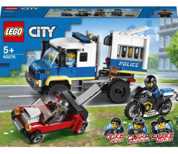 Klocki LEGO® LEGO City 60276 Policyjny konwój więzienny