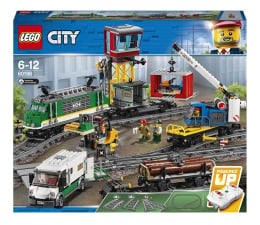 Klocki LEGO® LEGO City 60198 Pociąg towarowy