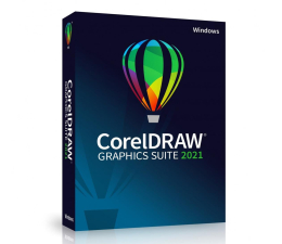 Program graficzny/wideo Corel DRAW Graphics Suite 2021 for Windows