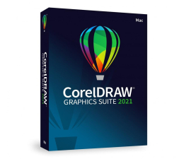 Program graficzny/wideo Corel CorelDRAW Graphics Suite 2021 for MacOS