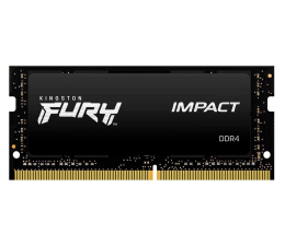 Pamięć RAM SODIMM DDR4 Kingston FURY 8GB (1x8GB) 2666MHz CL15 Impact