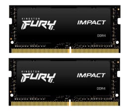 Pamięć RAM SODIMM DDR4 Kingston FURY 16GB (2x8GB) 2666MHz CL15 Impact