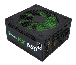 Zasilacz do komputera Evolveo FX550 550W 80 Plus
