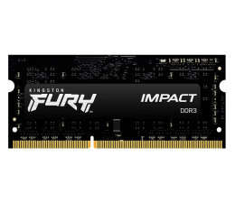 Pamięć RAM SODIMM DDR3 Kingston FURY 4GB (1x4GB) 1600MHz CL9 Impact