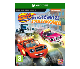 Gra na Xbox One Xbox Blaze i Megamaszyny: Wyścigówki ze Zderzakowa