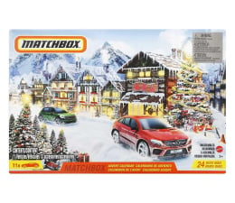 Pojazd / tor i garaż Mattel Matchbox Kalendarz adwentowy
