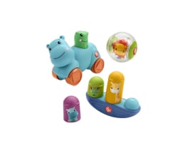 Zabawka dla małych dzieci Fisher-Price Zestaw prezentowy Rozwijamy ruchy