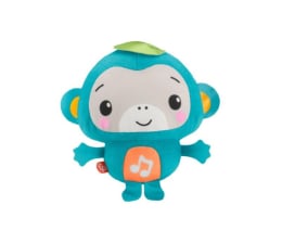 Zabawka dla małych dzieci Fisher-Price Muzyczna małpka przytulanka