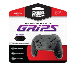 Akcesorium do pada KontrolFreek Performance Grips (Black) - Nintendo Pro