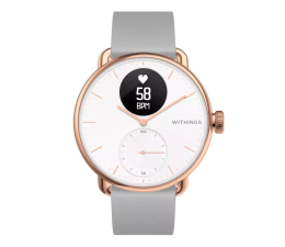 Smartwatch Withings ScanWatch 38mm rose gold
