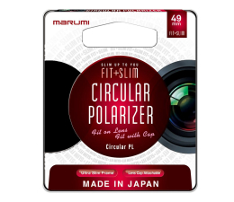 Filtr fotograficzny Marumi Fit + Slim Circular PL 49mm