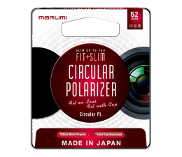 Filtr fotograficzny Marumi Fit + Slim Circular PL 52mm