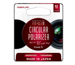 Filtr fotograficzny Marumi Fit + Slim Circular PL 62mm
