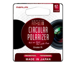 Filtr fotograficzny Marumi Fit + Slim Circular PL 67mm