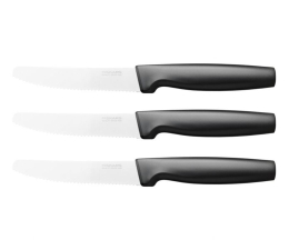 Nóż kuchenny Fiskars Zestaw 3 noży z ząbki 1057562
