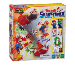 Gra planszowa / logiczna Epoch Rozchwiana wieża BlowUP! Super Mario