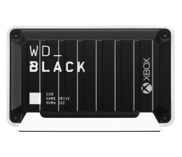 Dysk do konsoli WD BLACK 500GB D30 Game Drive SSD for Xbox Czarny