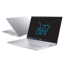 Notebook / Laptop 14,1" Acer Swift 3 R3-5300U/8GB/512 Srebrny