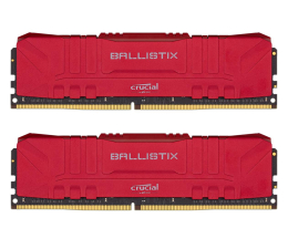 Pamięć RAM DDR4 Crucial 32GB (2x16GB) 3600MHz CL16 Ballistix Red