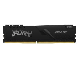 Pamięć RAM DDR4 Kingston FURY 8GB (1x8GB) 2666MHz CL16 Beast Black