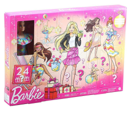 Lalka i akcesoria Barbie Kalendarz Adwentowy Styl i Szyk