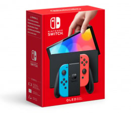 Konsola Nintendo Nintendo Switch OLED - Czerwony / Niebieski