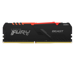 Pamięć RAM DDR4 Kingston FURY 16GB (1x16GB) 3200MHz CL16 Beast RGB