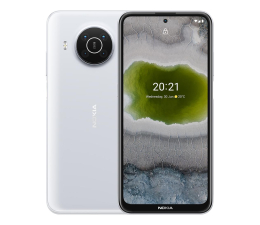 Smartfon / Telefon Nokia X10 Dual SIM 6/64 biały 5G