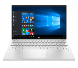 Notebook / Laptop 15,6" HP Pavilion 15 x360 i7-1165G7/16GB/512/Win10 Silver