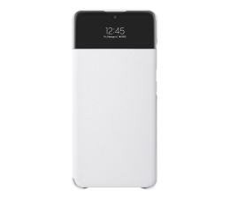 Etui / obudowa na smartfona Samsung S View Wallet Cover do Galaxy A32 biały