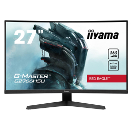 Monitor LED 27" iiyama G-Master G2766HSU Red Eagle Curved
