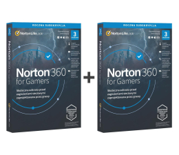 Program antywirusowy NortonLifeLock | Norton 360 3st. + 3st. (12m.)
