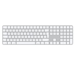 Klawiatura bezprzewodowa Apple Magic Keyboard z Touch ID i num padem biała