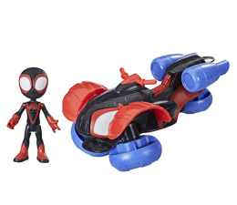 Pojazd / tor i garaż Hasbro Spider-Man Pojazd Techno Racer
