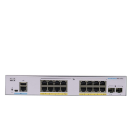 Switche Cisco CBS350 Managed CBS350-16P-E-2G-EU