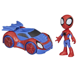 Pojazd / tor i garaż Hasbro Spider-Man Spidey Pojazd Web Crawler + figurka