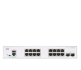 Switche Cisco CBS350 Managed CBS350-16T-E-2G-EU