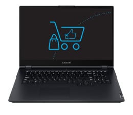 Notebook / Laptop 17,3" Lenovo Legion 5-17 Ryzen 5/16GB/512 RTX3050 144Hz