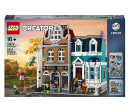 Klocki LEGO® LEGO Creator 10270 Księgarnia
