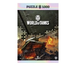 Puzzle z gier Good Loot World of Tanks: New Frontiers Puzzles 1000
