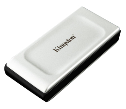 Dysk zewnętrzny SSD Kingston XS2000 500GB USB 3.2 Gen 2x2 Srebrny