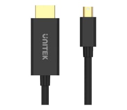 Kabel DisplayPort Unitek Kabel mini DisplayPort - HDMI - 2m, 4K/30Hz