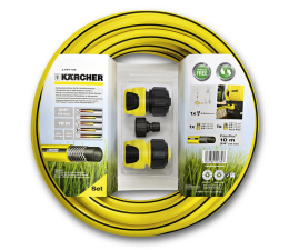 Nawadnianie ogrodu Karcher Wąż 3/4" w zestawie do urządzeń wysokociśnieniowych