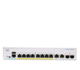 Switche Cisco CBS350 Managed CBS350-8FP-2G-EU