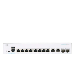 Switche Cisco CBS350 Managed CBS350-8T-E-2G-EU