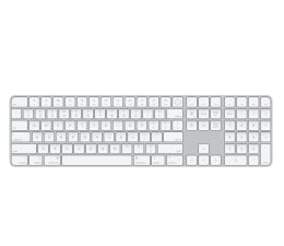 Klawiatura bezprzewodowa Apple Magic Keyboard z Touch ID i num padem biała (US)